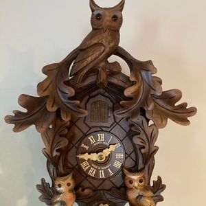 Cuckoo Clock by Hubert Herr